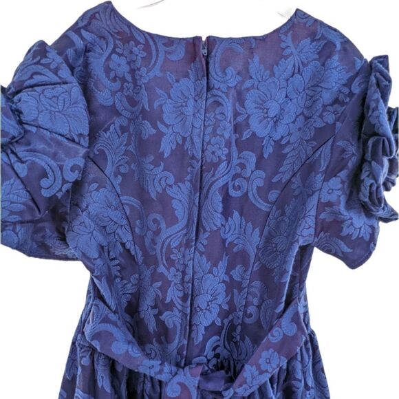 Jessica McClintock vintage dress size 10 - Picture 9 of 14